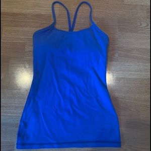 Lululemon tank, size 4.